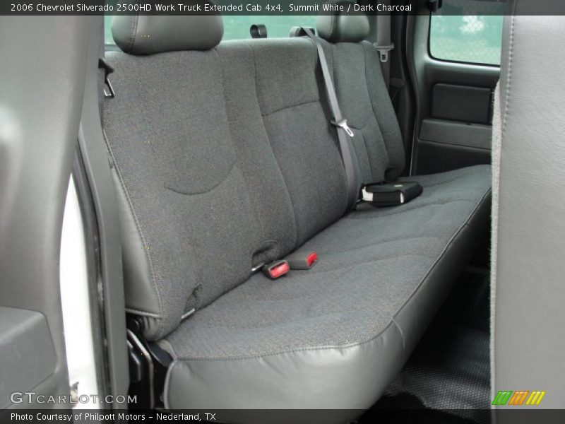  2006 Silverado 2500HD Work Truck Extended Cab 4x4 Dark Charcoal Interior