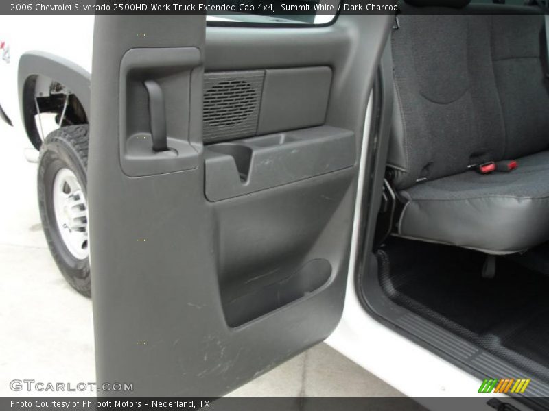 Summit White / Dark Charcoal 2006 Chevrolet Silverado 2500HD Work Truck Extended Cab 4x4