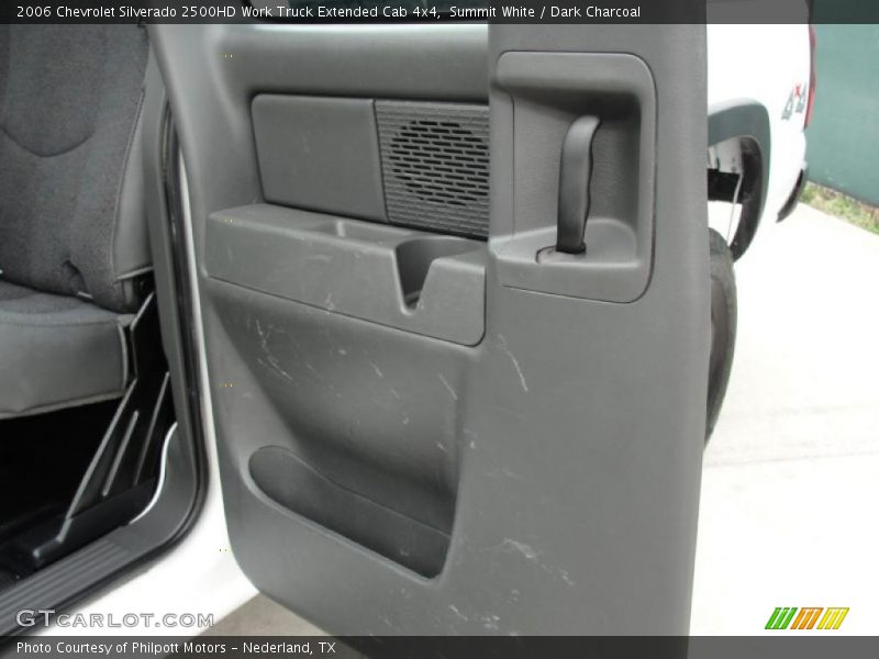 Summit White / Dark Charcoal 2006 Chevrolet Silverado 2500HD Work Truck Extended Cab 4x4