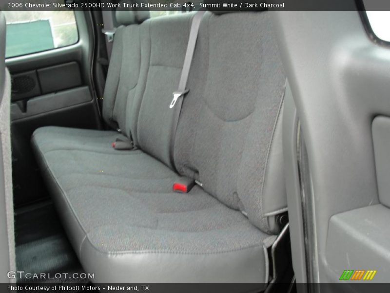 Summit White / Dark Charcoal 2006 Chevrolet Silverado 2500HD Work Truck Extended Cab 4x4