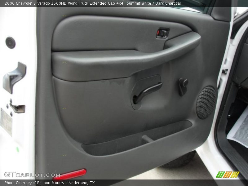 Summit White / Dark Charcoal 2006 Chevrolet Silverado 2500HD Work Truck Extended Cab 4x4