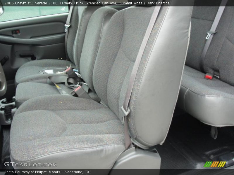 Summit White / Dark Charcoal 2006 Chevrolet Silverado 2500HD Work Truck Extended Cab 4x4