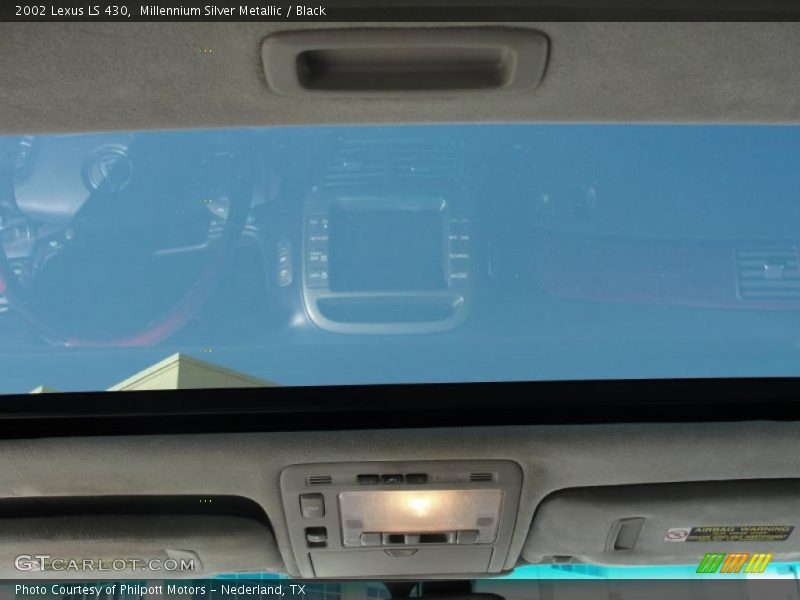 Millennium Silver Metallic / Black 2002 Lexus LS 430