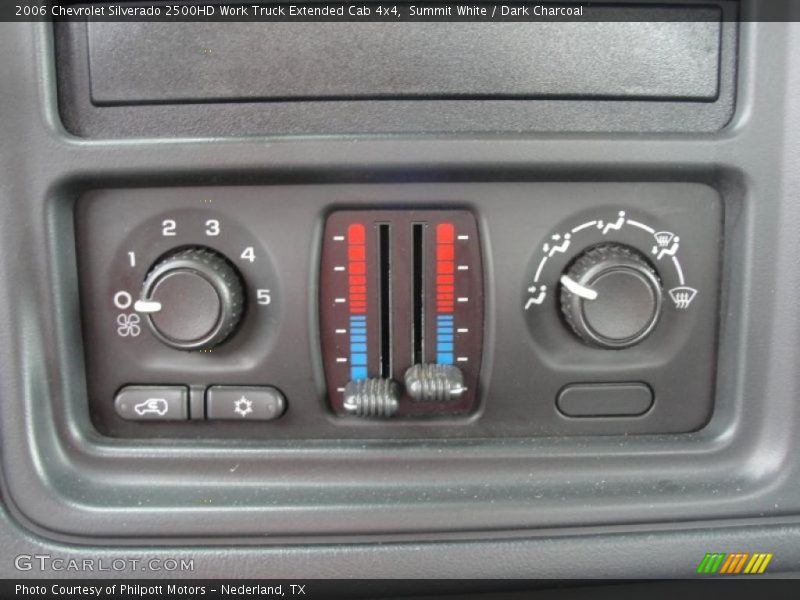 Summit White / Dark Charcoal 2006 Chevrolet Silverado 2500HD Work Truck Extended Cab 4x4