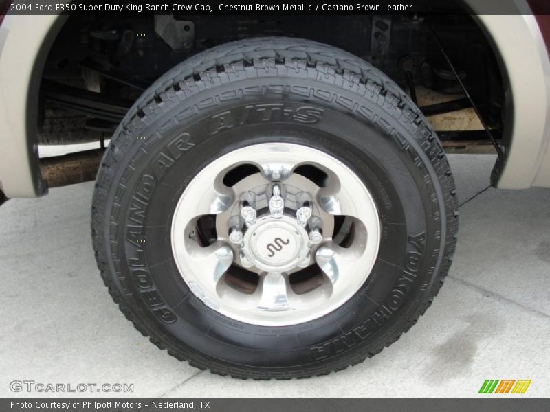  2004 F350 Super Duty King Ranch Crew Cab Wheel