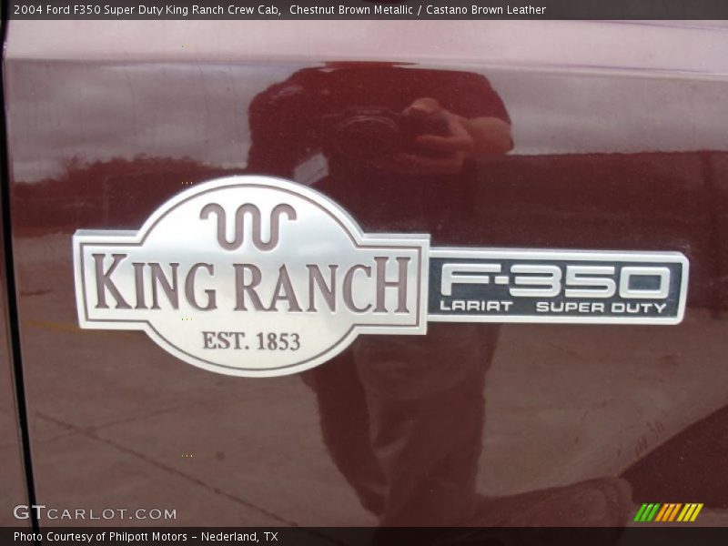 2004 F350 Super Duty King Ranch Crew Cab Logo