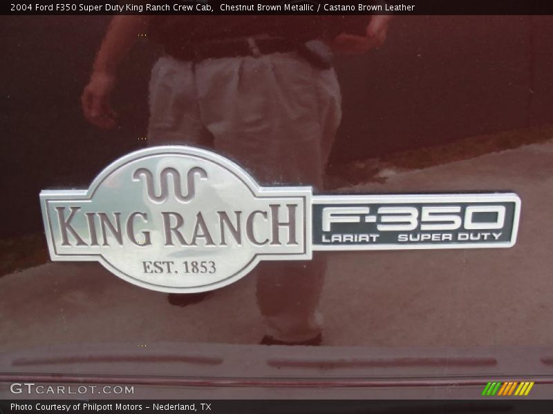  2004 F350 Super Duty King Ranch Crew Cab Logo