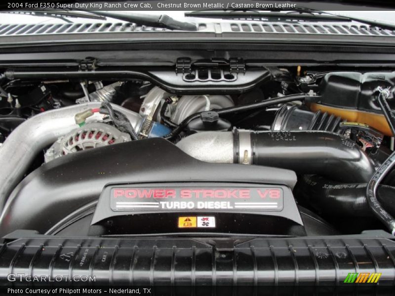  2004 F350 Super Duty King Ranch Crew Cab Engine - 6.0 Liter OHV 32-Valve Power Stroke Turbo Diesel V8