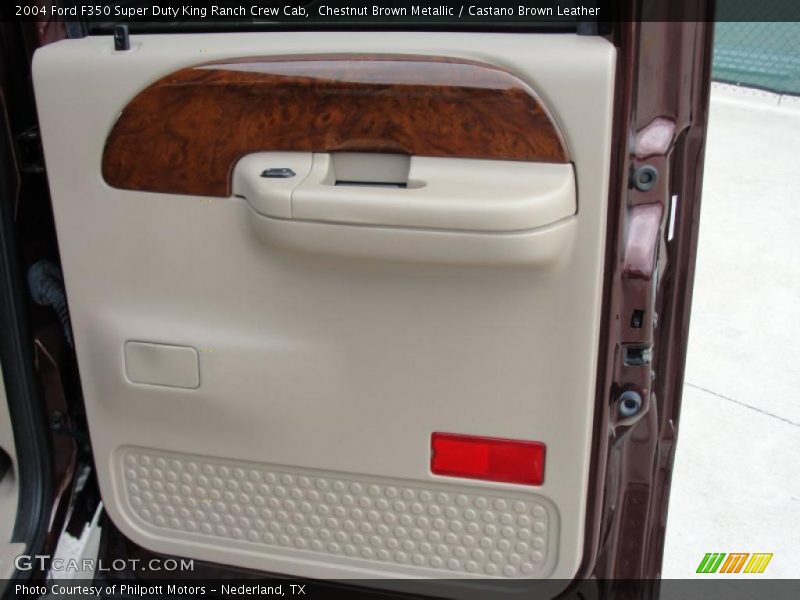 Door Panel of 2004 F350 Super Duty King Ranch Crew Cab