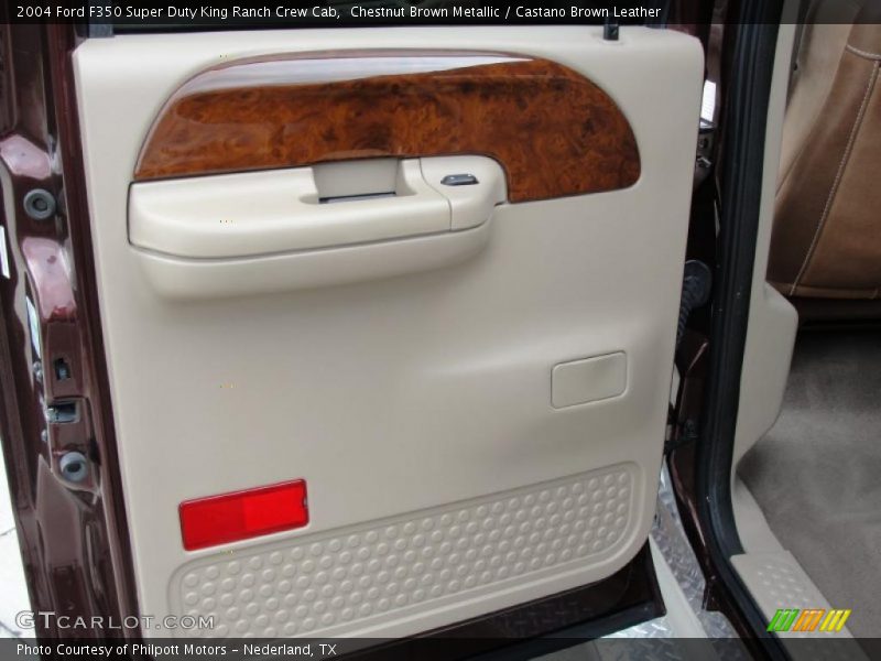 Door Panel of 2004 F350 Super Duty King Ranch Crew Cab