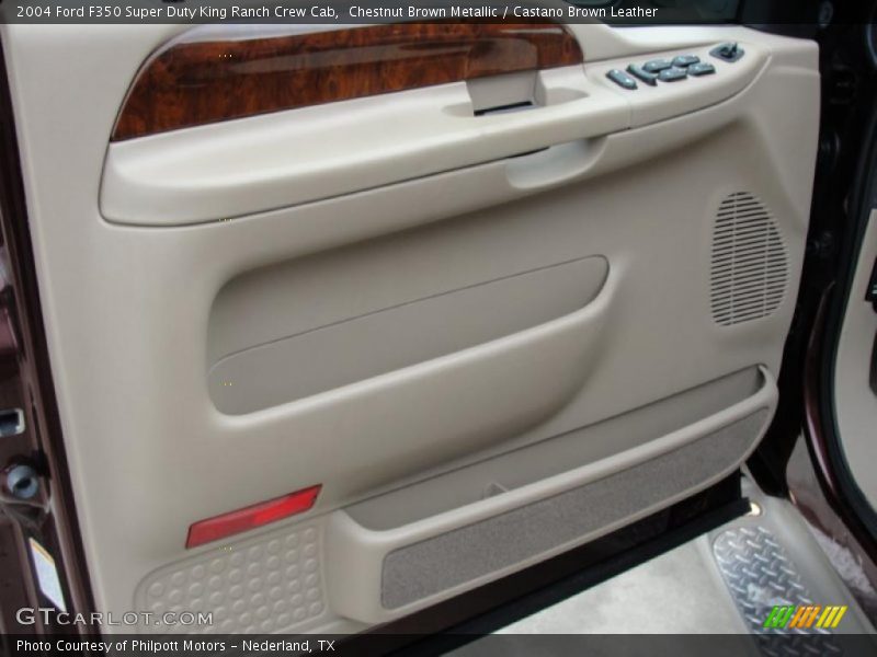 Door Panel of 2004 F350 Super Duty King Ranch Crew Cab