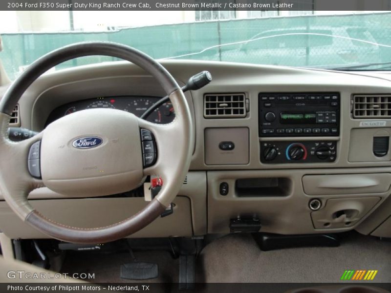 Dashboard of 2004 F350 Super Duty King Ranch Crew Cab