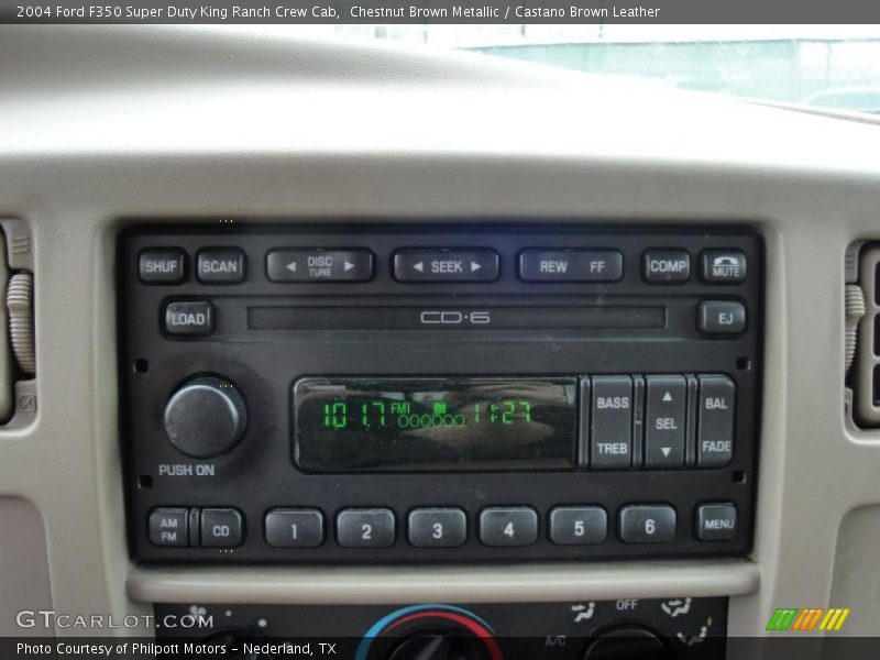 Controls of 2004 F350 Super Duty King Ranch Crew Cab