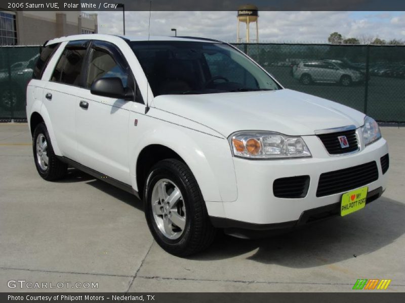Polar White / Gray 2006 Saturn VUE