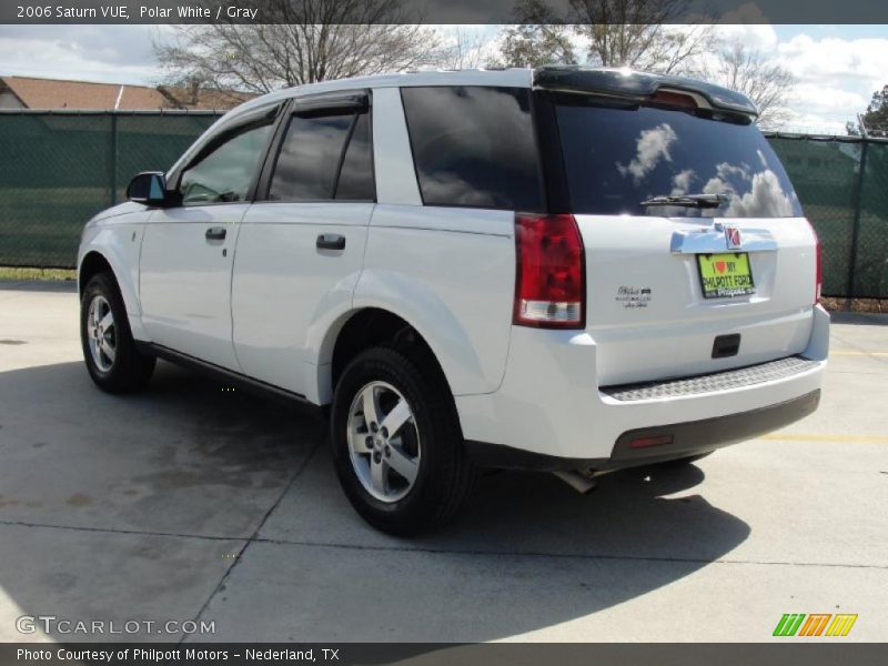 Polar White / Gray 2006 Saturn VUE