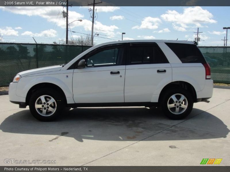Polar White / Gray 2006 Saturn VUE