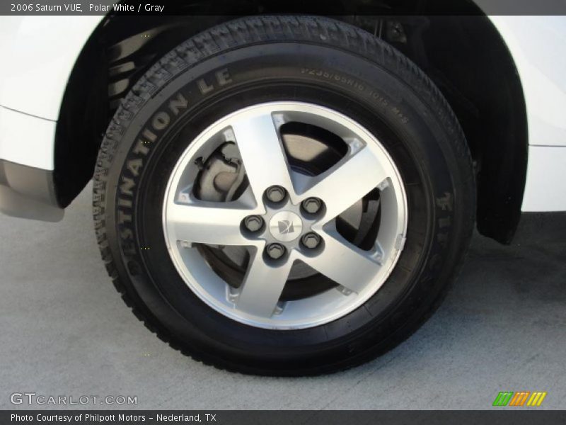 Polar White / Gray 2006 Saturn VUE