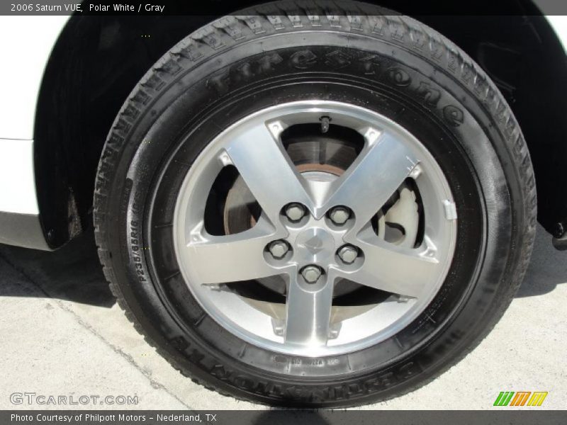 Polar White / Gray 2006 Saturn VUE