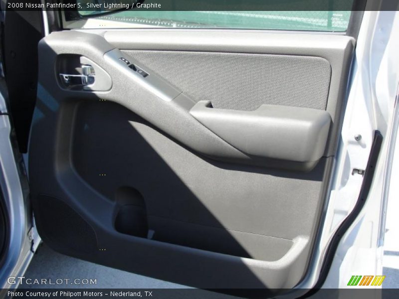 Silver Lightning / Graphite 2008 Nissan Pathfinder S