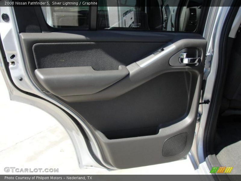 Silver Lightning / Graphite 2008 Nissan Pathfinder S