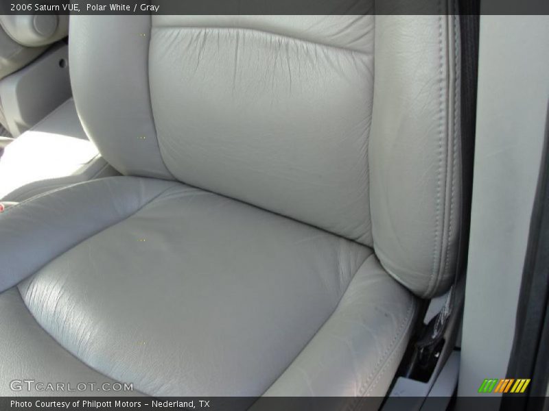 Polar White / Gray 2006 Saturn VUE