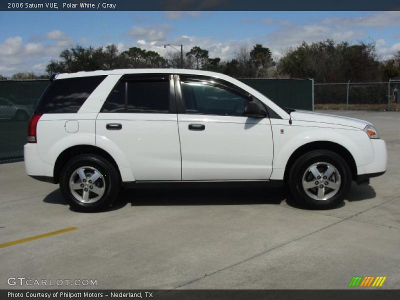 Polar White / Gray 2006 Saturn VUE