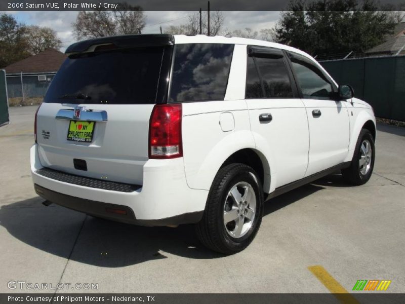 Polar White / Gray 2006 Saturn VUE