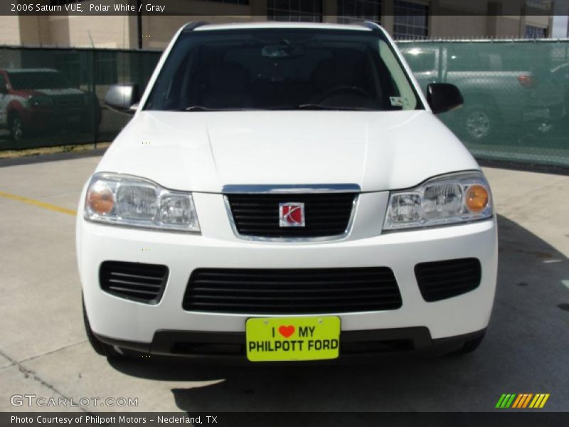 Polar White / Gray 2006 Saturn VUE
