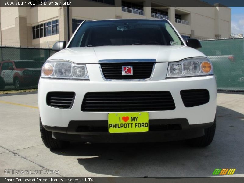 Polar White / Gray 2006 Saturn VUE