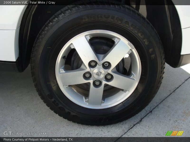 Polar White / Gray 2006 Saturn VUE