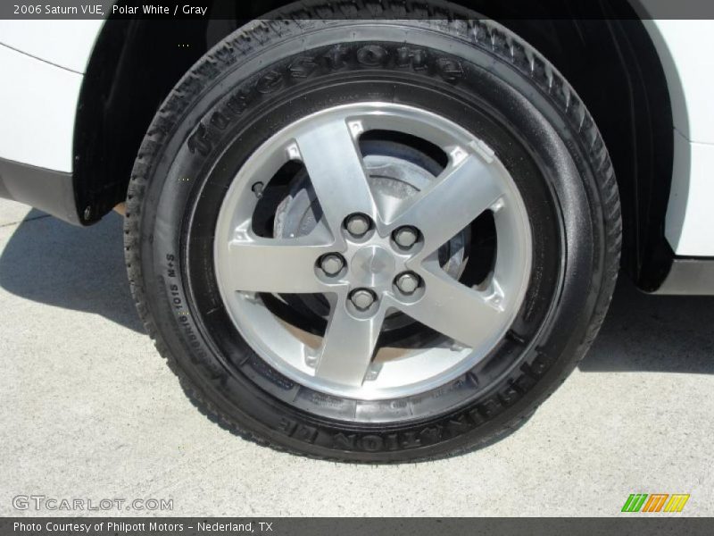 Polar White / Gray 2006 Saturn VUE