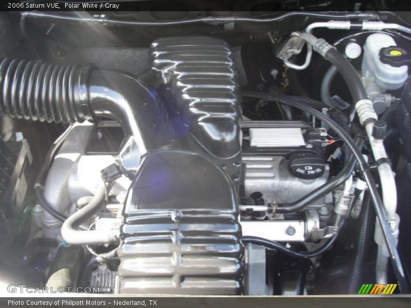 Polar White / Gray 2006 Saturn VUE