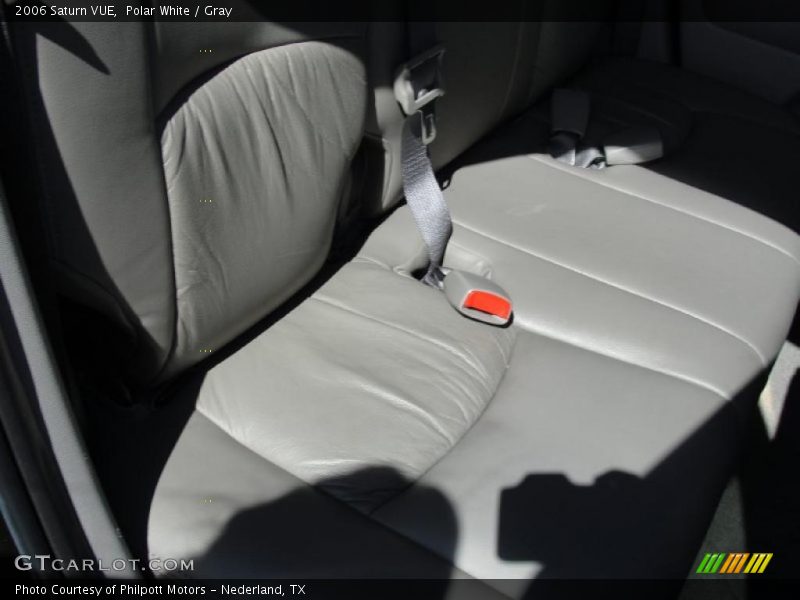 Polar White / Gray 2006 Saturn VUE