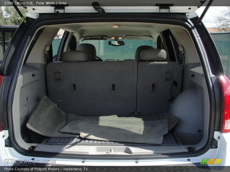 Polar White / Gray 2006 Saturn VUE