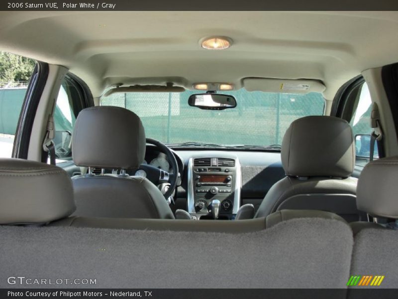 Polar White / Gray 2006 Saturn VUE