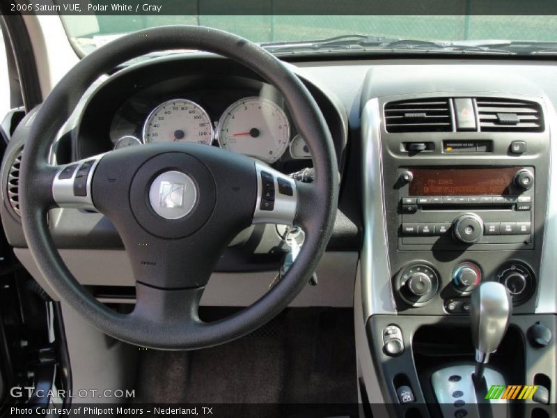 Polar White / Gray 2006 Saturn VUE