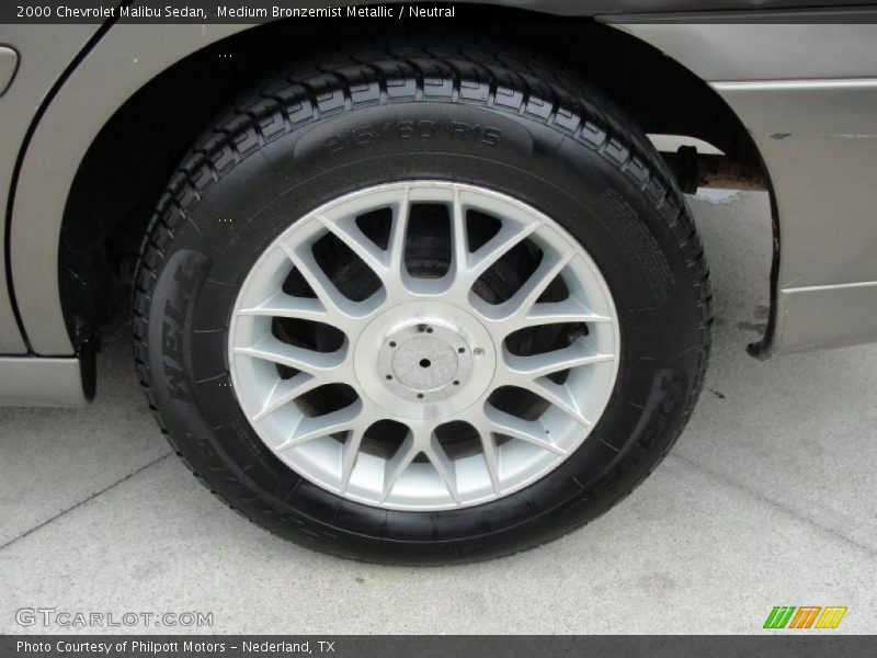 Medium Bronzemist Metallic / Neutral 2000 Chevrolet Malibu Sedan