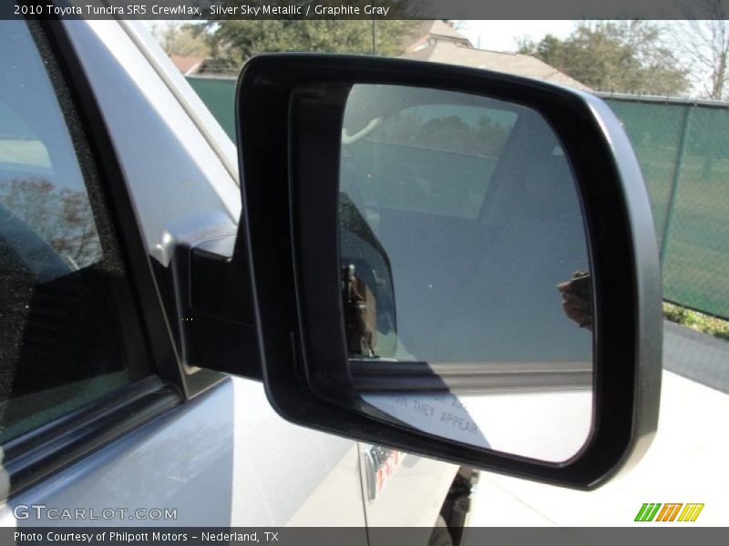 Silver Sky Metallic / Graphite Gray 2010 Toyota Tundra SR5 CrewMax