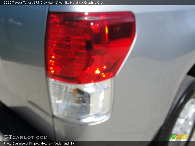 Silver Sky Metallic / Graphite Gray 2010 Toyota Tundra SR5 CrewMax