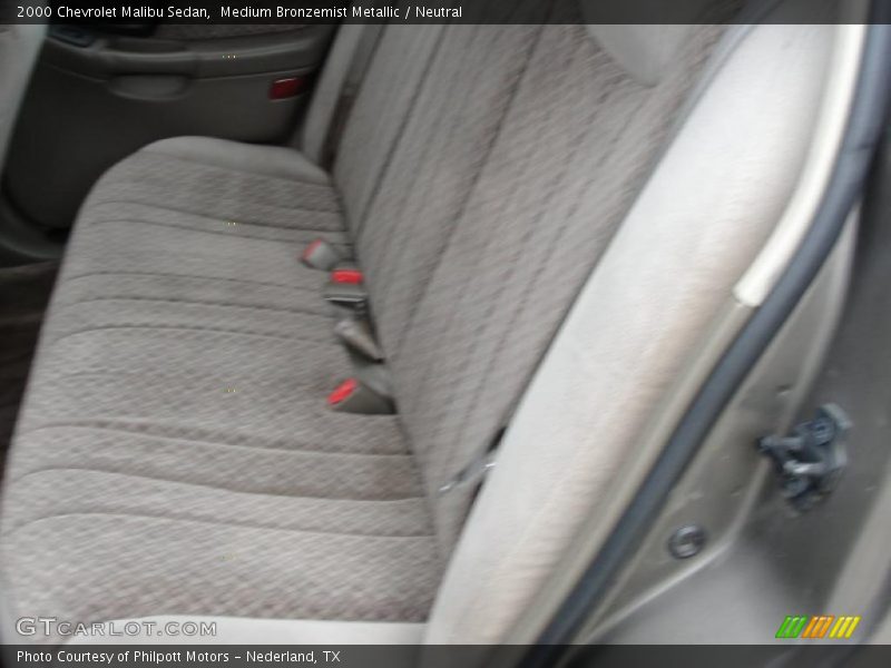 Medium Bronzemist Metallic / Neutral 2000 Chevrolet Malibu Sedan