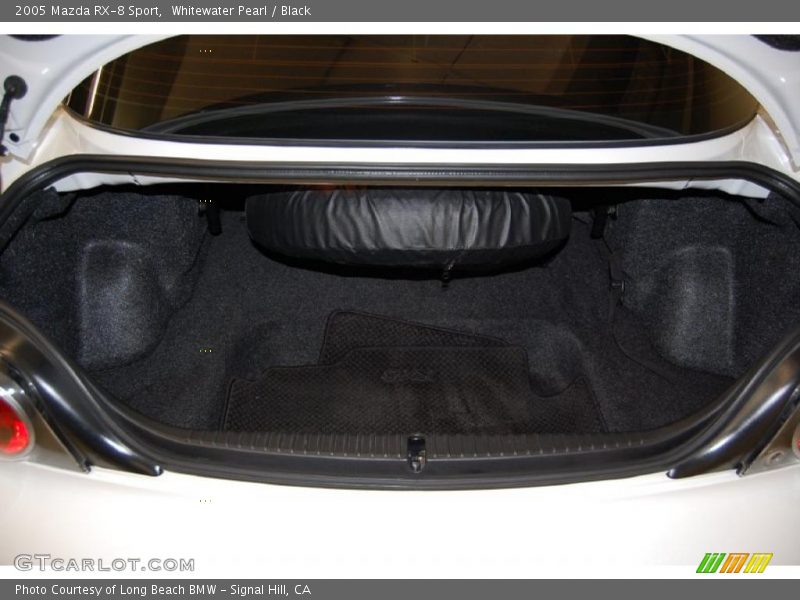 Whitewater Pearl / Black 2005 Mazda RX-8 Sport