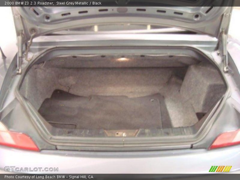  2000 Z3 2.3 Roadster Trunk