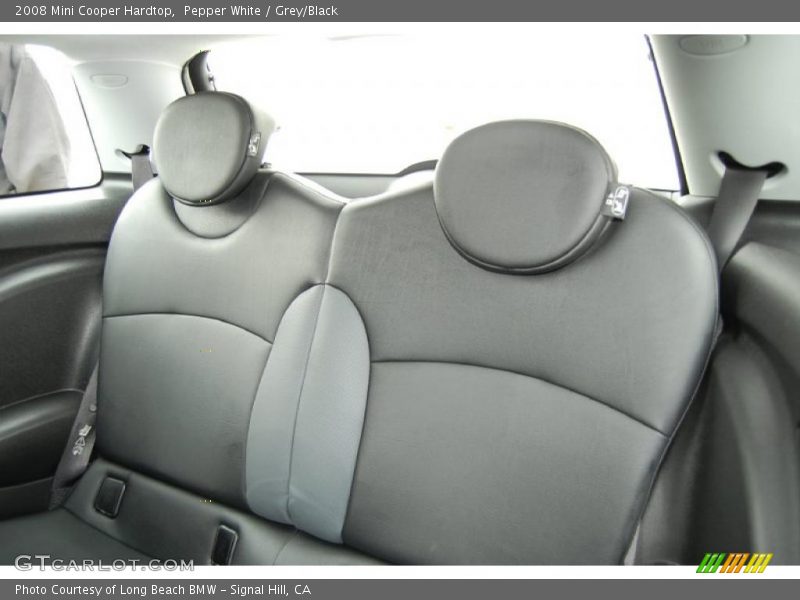 Pepper White / Grey/Black 2008 Mini Cooper Hardtop