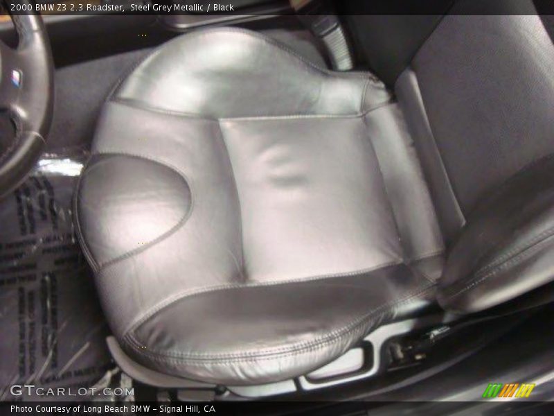 Steel Grey Metallic / Black 2000 BMW Z3 2.3 Roadster