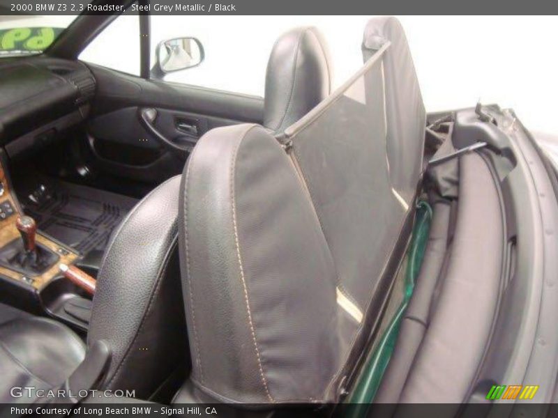 Steel Grey Metallic / Black 2000 BMW Z3 2.3 Roadster