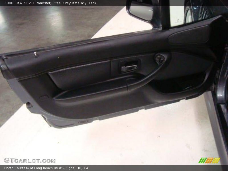 Steel Grey Metallic / Black 2000 BMW Z3 2.3 Roadster