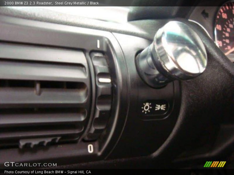 Steel Grey Metallic / Black 2000 BMW Z3 2.3 Roadster