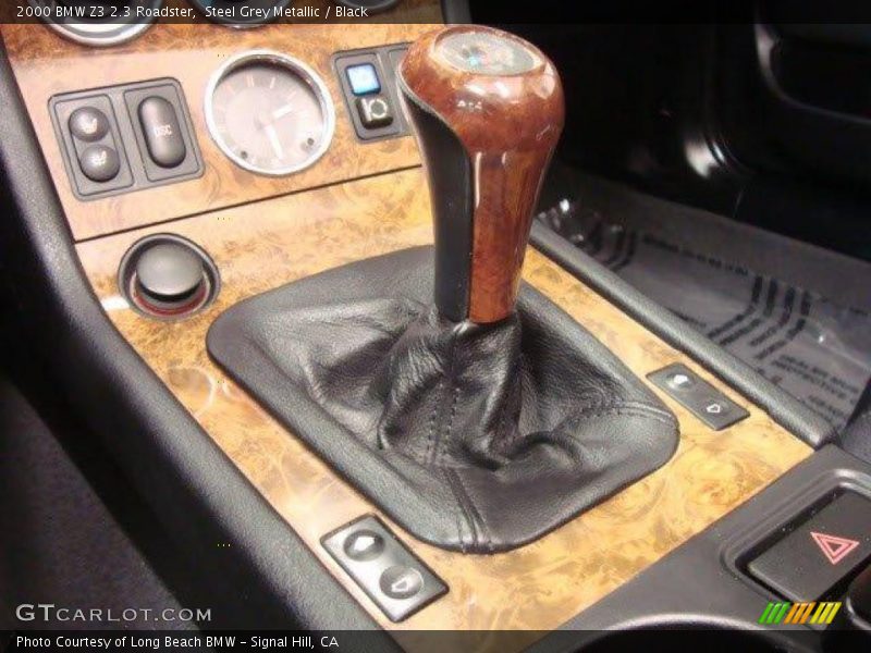  2000 Z3 2.3 Roadster 4 Speed Automatic Shifter