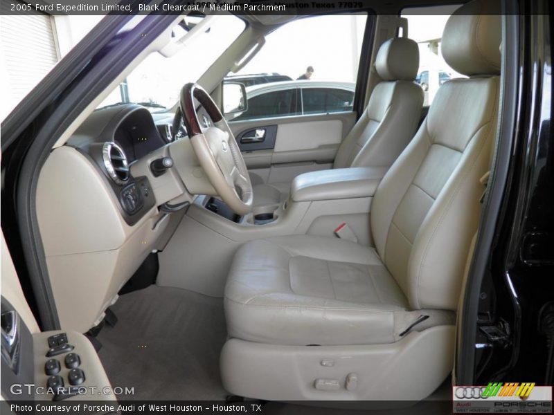 Black Clearcoat / Medium Parchment 2005 Ford Expedition Limited