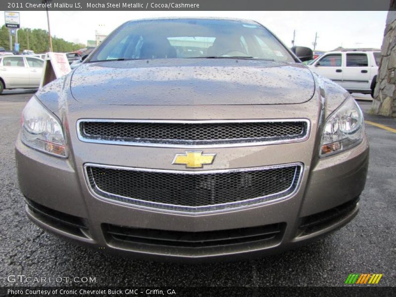 Mocha Steel Metallic / Cocoa/Cashmere 2011 Chevrolet Malibu LS